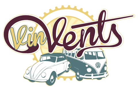 VinVents - Oldtimervermietung, Hochzeitsauto · Kutsche Schifferstadt, Logo