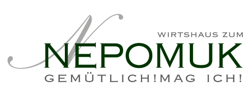 Wirtshaus zum Nepomuk, Hochzeitslocation Heidelberg, Logo