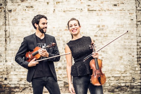 The Twiolins - Violin-Duo, Musiker · DJ's · Bands Mannheim, Logo