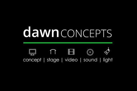 dawnconcepts - Veranstaltungen & Technik, Technik · Verleih · Zelte Worms, Logo