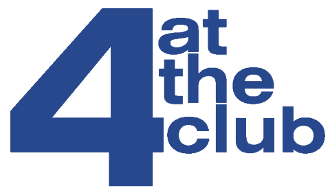 4 at the club - Exklusive Live Band, Musiker · DJ's · Bands Heidelberg, Mannheim, Logo