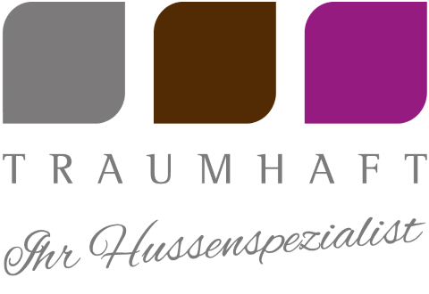 Traumhaft Verleihservice - Hussen & Tischwäsche, Brautstrauß · Deko · Hussen Heidelberg, Mannheim, Logo