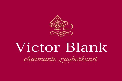 Victor Blank - Ihr Hochzeitszauberer, Showkünstler · Kinder Heidelberg, Mannheim, Logo
