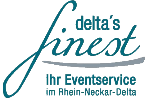 Delta's Finest - Eventdesign | Hochzeitszelte, Technik · Verleih · Zelte Ludwigshafen, Logo