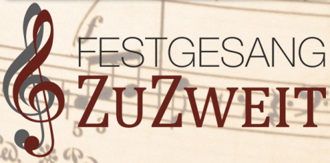 Festgesang ZuZweit - Klassischer Gesang, Musiker · DJ's · Bands Bensheim, Logo