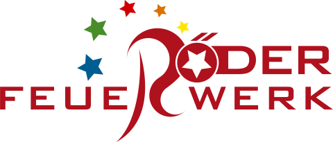 Röder Feuerwerk - Hochzeitsfeuerwerk zum Selbstzünden, Feuerwerk · Lasershow Heidelberg, Mannheim, Logo