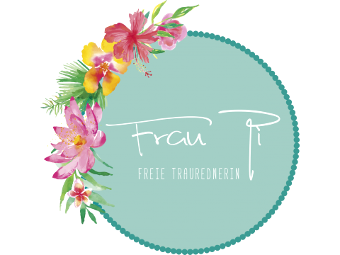 Frau Pi - Freie Traurednerin, Trauredner Heidelberg, Mannheim, Logo