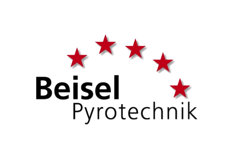 Beisel Pyrotechnik, Feuerwerk · Lasershow Wiesloch, Logo