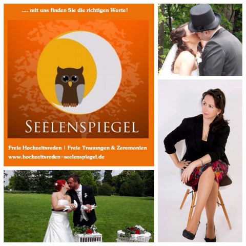 Seelenspiegel - Freie Hochzeitsreden & Zeremonien, Trauredner Wiesloch, Logo Seelenspiegel - Freie Hochzeitsreden & Zeremonien, Trauredner Wiesloch, Logo