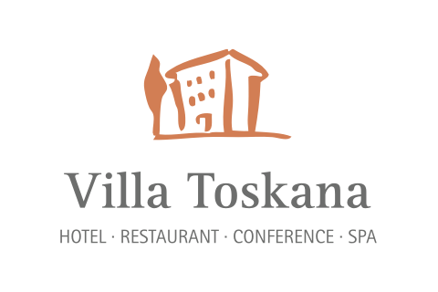 Hotel Villa Toskana, Hochzeitslocation Leimen, Logo