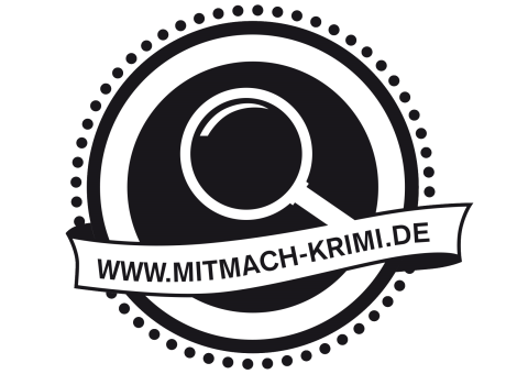Ein Krimi-Dinner-Spiel für den Junggesellinnenabschied, JunggesellInnenabschied Heidelberg, Mannheim, Logo
