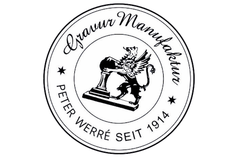 Peter Werré | Graveur Meisterbetrieb, (Gast-)Geschenke Mannheim, Logo