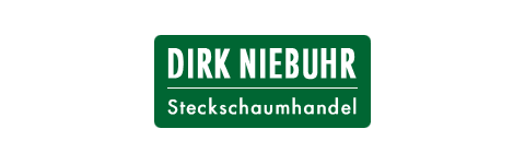 Niebuhr Floristikbedarf & Hochzeitsdeko, Deko · Floristen · Hussen Heidelberg, Mannheim, Logo