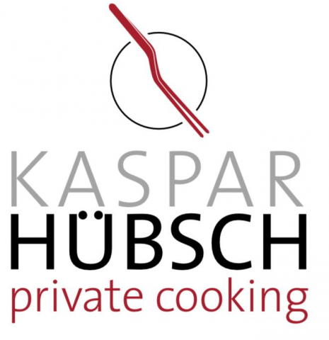 Kaspar Hübsch | Private Cooking, Catering · Partyservice Mannheim, Logo