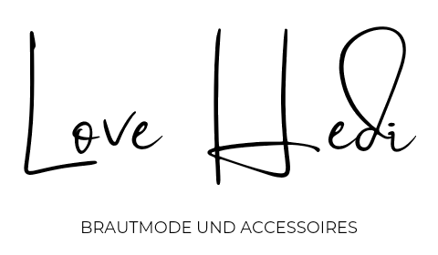 Love Hedi | Nachhaltige Brautmode, Brautmode · Hochzeitsanzug Ladenburg, Logo