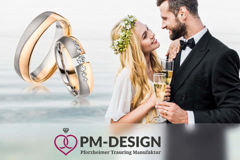 PM Design - Pforzheimer Trauring Manufaktur, Trauringe Pforzheim, Kontaktbild