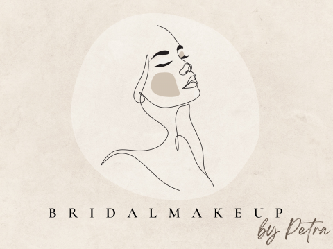 Bridalmakeup | Hair & Make-up Artist spezialisiert auf Brautstyling, Brautstyling · Make-up Heidelberg, Logo