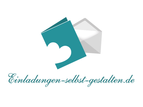 Einladungen selbst gestalten - Einladungskarten & mehr, Hochzeitskarten Heidelberg, Mannheim, Logo