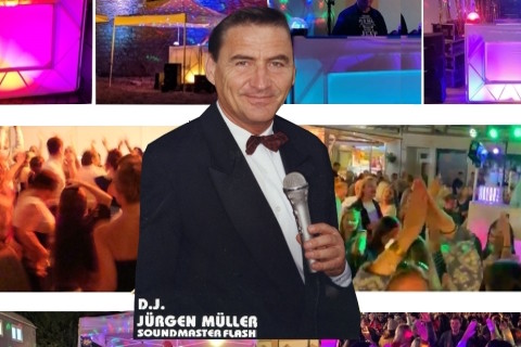 soundmasterflash | Profi-DJ, Musiker &middot; DJ's &middot; Bands Mannheim, Kontaktbild