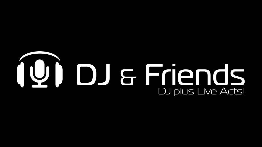DJ & Friends | Musik für unvergessliche Hochzeiten, Musiker · DJ's · Bands Heidelberg, Mannheim, Logo