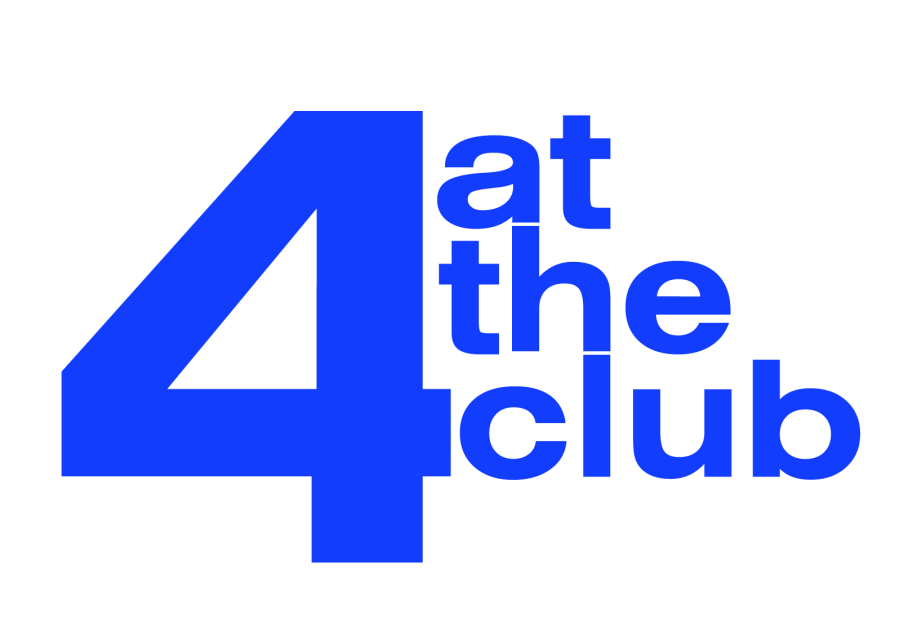 4 at the club |  Exklusive Live-Musik, Musiker · DJ's · Bands Heidelberg, Mannheim, Logo