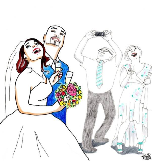 Eventzeichnen Anne Trieba, Showk&uuml;nstler &middot; Kinder Frankfurt, Kontaktbild