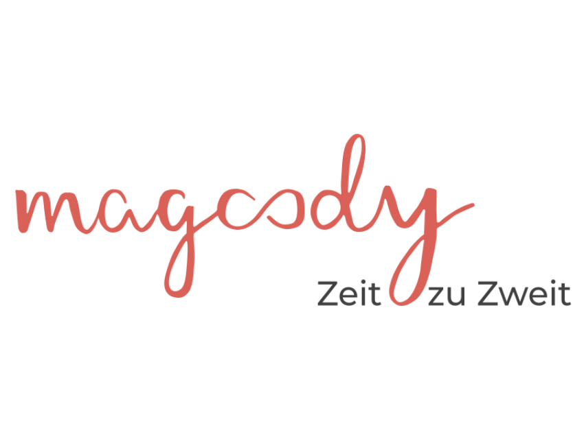 magoody - Paarmassage-Onlinekurs, (Gast-)Geschenke Lauf, Logo