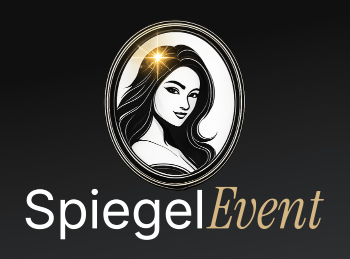 Spiegel Event | VIP Fotospiegel & KI Fotobox, Fotoboxen Wiernsheim, Logo Spiegel Event | VIP Fotospiegel & KI Fotobox, Fotoboxen Wiernsheim, Logo
