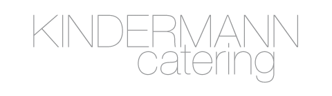 Kindermann Catering, Catering Ludwigshafen, Logo Kindermann Catering, Catering Ludwigshafen, Logo