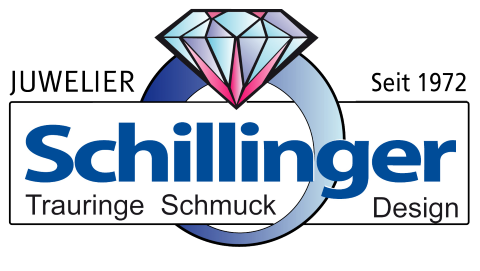 Juwelier Schillinger - 10.000 Eheringe im Trauringe Studio, Trauringe · Eheringe Ettenheim - Altdorf, Logo Juwelier Schillinger - 10.000 Eheringe im Trauringe Studio, Trauringe · Eheringe Ettenheim - Altdorf, Logo