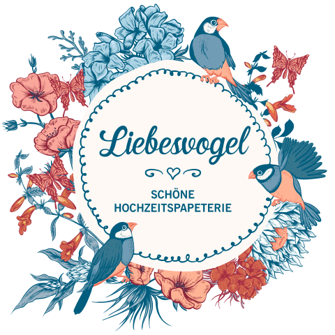 Liebesvogel | Lasercut-Hochzeitskarten & Pocketfolds, Hochzeitskarten Heidelberg, Mannheim, Logo