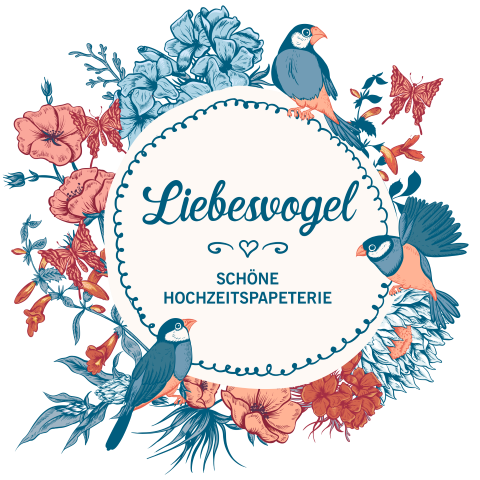Liebesvogel | Lasercut-Hochzeitskarten & Pocketfolds, Hochzeitskarten Heidelberg, Mannheim, Logo Liebesvogel | Lasercut-Hochzeitskarten & Pocketfolds, Hochzeitskarten Heidelberg, Mannheim, Logo