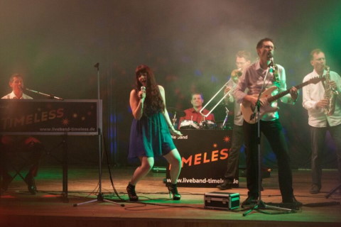 Band Timeless - professionelle Live-Musik, Musiker · DJ's · Bands Mannheim, Kontaktbild