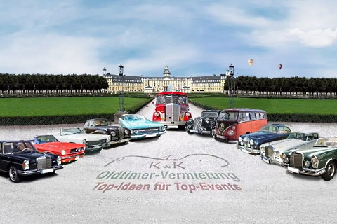 K & K Oldtimer-Vermietung | Hochzeitsauto | Oldtimerbus | T1 Bulli, Hochzeitsauto · Kutsche Heidelberg, Mannheim, Kontaktbild
