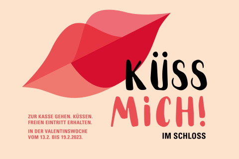 Valentinsaktion in den Schlössern Heidelberg, Mannheim und Schwetzingen Bild 1