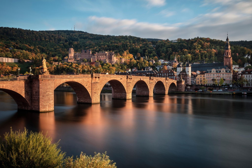 Blick auf Heidelberg