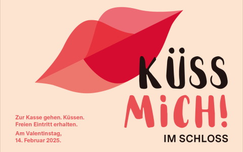 Tolle Valentinstags-Idee am 14. Februar: "Küss mich! im Schloss" Bild 1