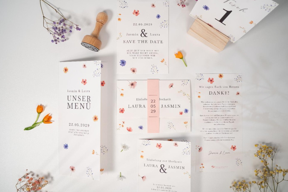 Hochzeitspapeterie: Tipps für Design und Umsetzung Bild 1 Hochzeitspapeterie: Tipps für Design und Umsetzung Bild 1